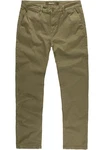 REPUBLIX Herren Regular Slim Stretch Chino Hose Fit R7009 Khaki/Dunkelgrün