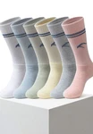 Indicode Strümpfe Marvin Mischfarben/Blau/Hellblau/Rosa