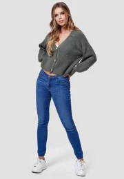 Strickjacke mit stylischen Knpfen