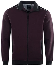 Sweatjacke Herren Sweatjacke (1-tlg) Modisches Design