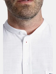 Jan Vanderstorm Langarmhemd KALLU Weiß/Creme