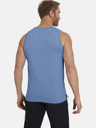 Jan Vanderstorm Muskelshirt TAMPPI Hellblau/Blau/Dunkelblau