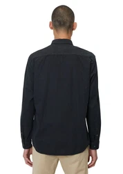 Marc O'Polo Langarmhemd Beige/Khaki/Blau/Grau