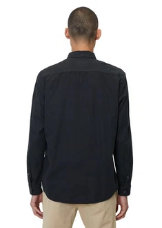 Marc O'Polo Langarmhemd Beige/Khaki/Blau/Grau