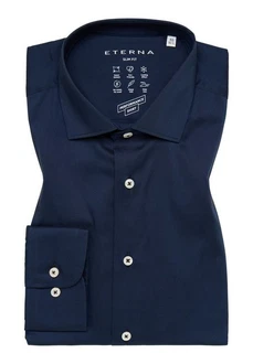 Eterna Klassische Bluse SLIM FIT Performance Shirt Langarm Hemd Eterna Klassische Bluse SLIM FIT Performance Shirt Langarm Hemd