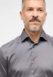 Eterna Businesshemd PERFORMANCE SHIRT Slim Fit Dunkelgrau/Grau/Braun/Lila