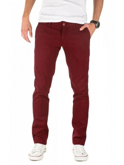 WOTEGA Chinohose Herren Slim Fit