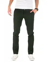 Chinohose Pattern Herren Slim Fit Chinohose
