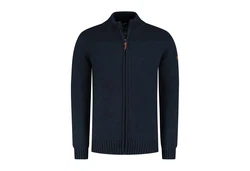 Travelin' Strickjacke Vest Raahe Men Navy