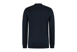 Travelin' Strickjacke Vest Raahe Men Navy