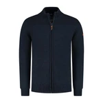 Travelin' Strickjacke Vest Raahe Men Navy
