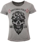 Key Largo Shirt MT BEARDED BIKER MT00203