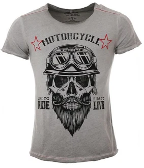Key Largo Shirt MT BEARDED BIKER MT00203 Key Largo Shirt MT BEARDED BIKER MT00203