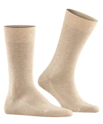 FALKE Funktionssocken Sensitive London Beige/Weiß/Khaki/Braun