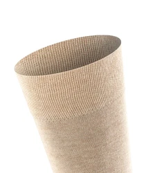 FALKE Funktionssocken Sensitive London Beige/Weiß/Khaki/Braun
