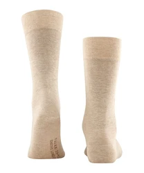 FALKE Funktionssocken Sensitive London Beige/Weiß/Khaki/Braun