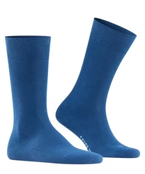 FALKE Funktionssocken Sensitive London Blau/Dunkelblau