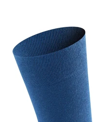 FALKE Funktionssocken Sensitive London Blau/Dunkelblau
