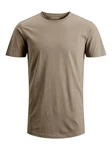 Jack & Jones T-Shirt BASHER TEE Khaki/Braun/Grau