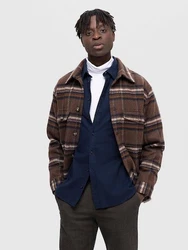 SELECTED HOMME Hemd Owen navy