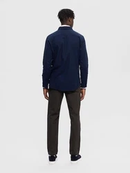 SELECTED HOMME Hemd Owen navy
