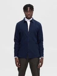 SELECTED HOMME Hemd Owen navy