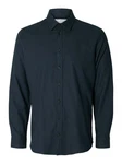 SELECTED HOMME Hemd Owen navy