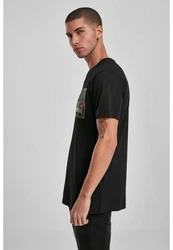 Mister Tee T-Shirt Schwarz/Lila/Weiß/Bordeaux
