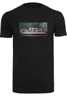 Mister Tee T-Shirt Schwarz/Lila/Weiß/Bordeaux