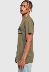 Mister Tee T-Shirt Khaki/Braun/Dunkelgrün/Beige