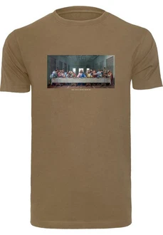 Mister Tee T-Shirt Khaki/Braun/Dunkelgrün/Beige