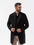 OMBRE Herren-Mantel Schwarz