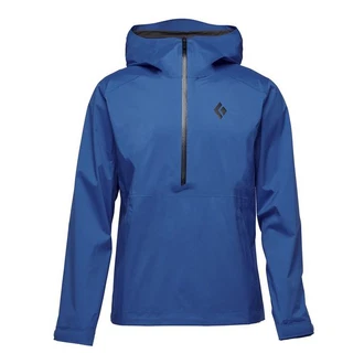 Black Diamond Anorak Stromline Stretch Herren Schwarz Black Diamond Anorak Stromline Stretch Herren Schwarz