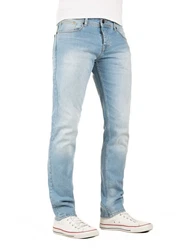 Yazubi Herren Jeans Edvin Slim Fit Hellblau/Blau