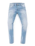 Yazubi Herren Jeans Edvin Slim Fit Hellblau/Blau
