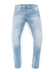 Yazubi Herren Jeans Edvin Slim Fit Hellblau/Blau
