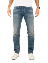 Yazubi Herren Jeans Edvin Slim Fit Blau/Sky Captain
