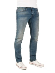 Yazubi Herren Jeans Edvin Slim Fit Blau/Sky Captain