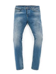 Yazubi Herren Jeans Edvin Slim Fit Blau/Sky Captain