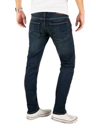 Yazubi Herren Jeans Edvin Slim Fit Dunkelblau/Hellblau/Blau