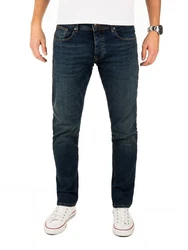 Yazubi Herren Jeans Edvin Slim Fit Dunkelblau/Hellblau/Blau