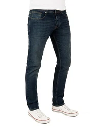 Yazubi Herren Jeans Edvin Slim Fit Dunkelblau/Hellblau/Blau