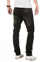 Yazubi Herren Jeans Edvin Slim Fit Schwarz/Dunkelgrün/Dunkelbraun/Dunkelgrau/Khaki