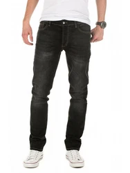Yazubi Herren Jeans Edvin Slim Fit Schwarz/Dunkelgrün/Dunkelbraun/Dunkelgrau/Khaki