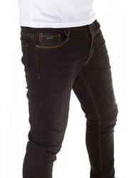 Yazubi Herren Jeans Edvin Slim Fit Dunkelbraun/Braun/Khaki/Bordeaux
