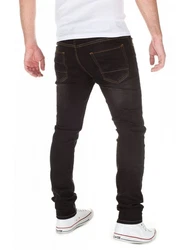 Yazubi Herren Jeans Edvin Slim Fit Dunkelbraun/Braun/Khaki/Bordeaux