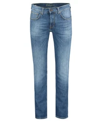 BALDESSARINI 5-Pocket-Jeans regular fit Blau/Hellblau