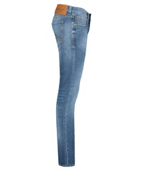 BALDESSARINI 5-Pocket-Jeans regular fit Blau/Hellblau