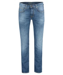 BALDESSARINI 5-Pocket-Jeans regular fit Blau/Hellblau