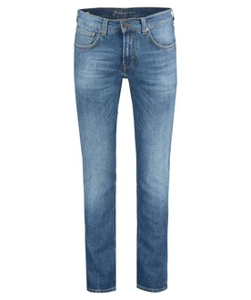 BALDESSARINI 5-Pocket-Jeans regular fit Blau/Hellblau